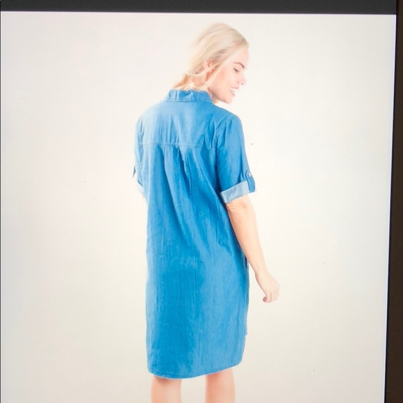 All for color jean Dress - Picture 3 of 6